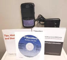 Blackberry Curve 8530 256MB Verizon Wireless - Purple Reset Mint