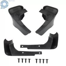 Front Rear Mud Flaps Splash Guards For 2009-13 Toyota Corolla MudGuards