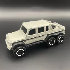 Matchbox Mercedes-Benz G63 AMG 6x6 White 91/125