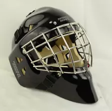 Masked Marvel Thief Straight Bar Senior Goalie Mask Black (0711-4507)