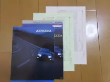 Altezza Catalog 35P 2001.5 And Accessories Spread 8P For The Search Option