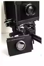 Moveable Adapter For Canon to Linhof Sinar 4x5 Accessory sale