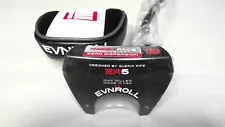 NEW EVNROLL ER5 HATCHBACK MALLET PUTTER / BLACK / 35"