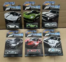 2017 Hot Wheels Forza Motorsport Complete Set of 6 C61