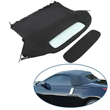 Convertible Vinyl Soft Top For Nissan 350Z 2003-2009 Heated Glass Window