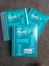 Saxon Complete Curriculum First Grade Math