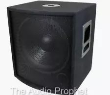 NEW 12" inch P.a DJ Concert Subwoofer WITH BOX Speaker Woofer Driver 8 ohm 700W