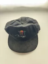 Vintage Mirage Resort Casino Hotel Adjustable Hat Cap Las Vegas Black