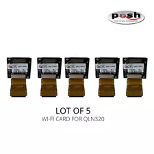 P1032298-01 OEM Zebra Bluetooth WiFi Module for QLN320 QLN220 QLN42 - Lot of 5