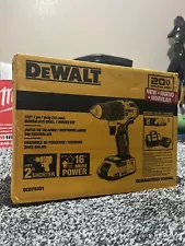 New ListingDEWALT DCD793D1 20V MAX Cordless Drill Driver, with bag and battery with charger