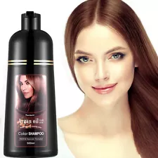 Argan Oil Hair Dye Color Shampoo 500 ML Wash Dye Shampoo 500ml Sale