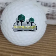 Ironwood Golf Club (Indiana) Logo Golf Ball Top flight XL 2000 Super Titanium