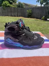 Size 9.5 - Jordan 8 Retro Aqua 2015