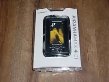 Humminbird 410160-1 PiranhaMax 4 DI Fishfinder w/ Down Imaging Sonar Brand New !