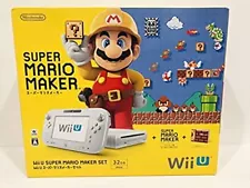 Nintendo Wii U Super Mario Maker 32GB Best Sales Game console NTSC-J Japan