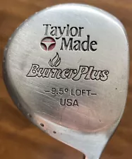 New ListingTaylorMade Burner Plus 9.5° Driver - Right Handed - Steel Shaft