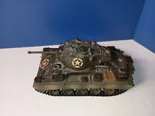 21st Century Toys U.S. M-24 Chaffee Tank 1/32 good used condition