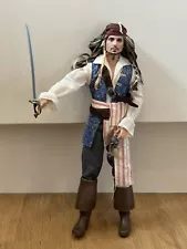 Barbie - Pirates Of The Caribbean On Stranger Tides Captain Jack Sparrow Doll