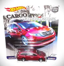 Hot Wheels 'Cargo Carriers' #5/5 Honda Odyssey Minivan