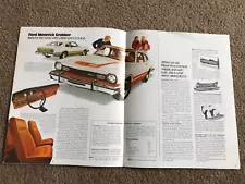 Original 1974 Ford Maverick Sales Brochure *1974 - Maverick 2 and 4 Door Cars*