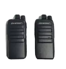 LOT OF 2 - K-STORM KST-F3 TWO WAY RADIO WALKIE TALKIE