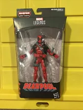 Marvel Legends Deadpool Red Suit Sasquatch Wave Not Sealed