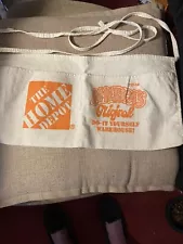 Home depot Waist Apron 2 Pocket Canvas