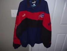 NFL Puma Buffalo Bills Wool Jacket 2x