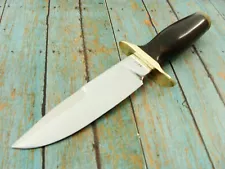 BLACKIE COLLINS SMITH & WESSON USA HOLLOW HANDLE HUNTING SURVIVAL BOWIE KNIFE EC