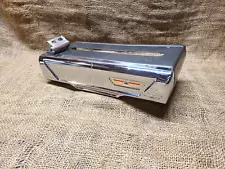 Vintage Original AUTO SERV Chevrolet Accessory Kleenex Tissue Dispenser Holder