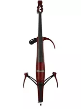 Yamaha SVC-210SK Silent Electric Cello 4-Strings Acoustic Body - NEW