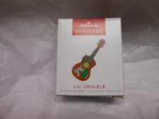 Hallmark Keepsake "Lil’ Ukulele" 2022 Sound Mini Ornament NEW