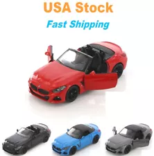 BMW Z4 Hardtop, Kinsmart, Diecast Model Toy Car, 5'', 1:34, 4 colors