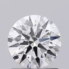 Loose Diamond 1.02 Carat Round Cut IGI Certified Lab Created Grown F VS1