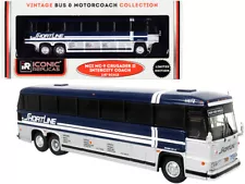 1980 MCI MC-9 Crusader II Intercity Coach Bus "New York Express" "Short Line Bus