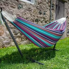 Indoor Comfort Durability Yard Striped Hanging Chair Large Chair Hammocks Hangin