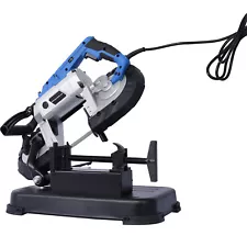 High-Performance Portable Band Saw W/ Removable Stainless Steel Base.new