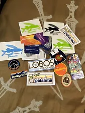 Patagonia Sticker Lot Friends And Family Cards Expired