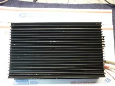 Linear Power 5002 OLD SKOOL 500WRMS 2ch SQ AMP, USA!!!