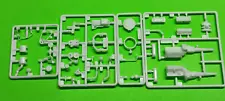 Engine 57 1957 Ford Del Rio Ranch Wagon 1/25 Motor Hi Detail Revell Model Parts