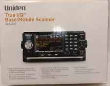 Uniden SDS200 Digital Police Scanner True I/Q NEW Ready To Ship