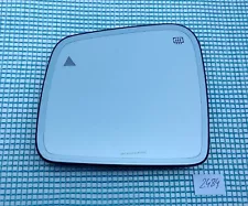 11-21 DODGE DURANGO JEEP GRAND CHEROKEE LEFT AUTO DIM MIRROR GLASS BLIND SPOT US