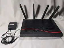 Netgear C7800 Nighthawk X4S AC3200 WiFi Cable Modem Router Combo Unit! Used!