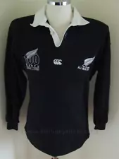 Rugby Union Football All Blacks Retro 1992 Heritage Guernsey/Jersey