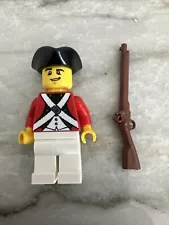 Lego Revolutionary War British Soldier