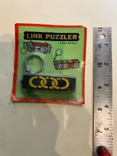 Vintage Missing Link Puzzler Key Chain NIP