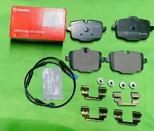 Brembo Rear Brake Pads regular Caliper For 2019+ BMW G05 X5 G06 X6 G07 X7