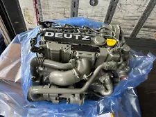 2.9 TURBO DEUTZ ENGINE