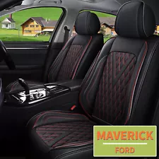 PU Leather For Ford Maverick 2022-2023 Car 5-Seat Covers Front&Rear Pad Full Set