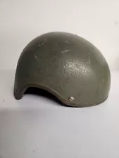 US Military DH132B CVC Level 3A SOHAH Ballistic Helmet High Cut Large